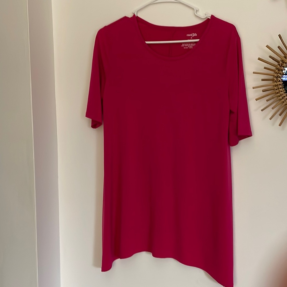 East 5th size small pink shirt